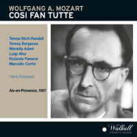 MOZART, W.A.: Così fan tutte [Opera] (Stich-Randal