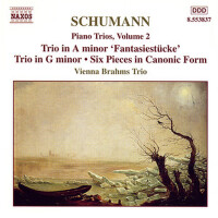 SCHUMANN, R.: Piano Trios, Vol. 2
