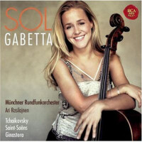 Tchaikovsky, Saint-Saëns, Ginastera