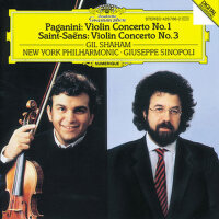 Paganini: Violin Concerto No.1 op.6專輯_Gil ShahamPaganini: Violin Concerto No.1 op.6最新專輯