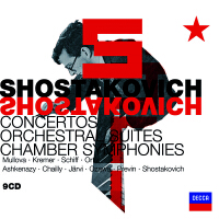 Shostakovich: Concertos, Orchestral Suites, Chamber Symphonies專輯_royal concertgebouw Shostakovich: Concertos, Orchestral Suites, Chamber Symphonies最新專輯