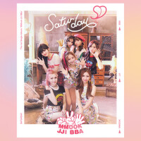세러데이 The 1st Single Album '묵찌빠' (SATURDAY