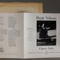 Birgit Nilsson個人資料介紹_個人檔案(生日/星座/歌曲/專輯/MV作品)