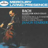 Bach: Six Suites; Sonatas in G major & D major專輯_János StarkerBach: Six Suites; Sonatas in G major & D major最新專輯