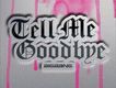 Tell Me Goodbye (Sin