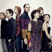 Arcade Fire圖片照片_Arcade Fire