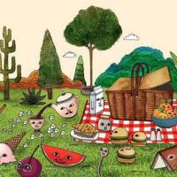 Picnic圖片照片_照片寫真