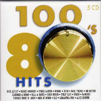 100 80's Hits 5CD專輯_Kokomo100 80's Hits 5CD最新專輯