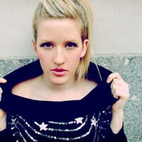 Ellie Goulding&Calvi圖片照片_Ellie Goulding&Calvi