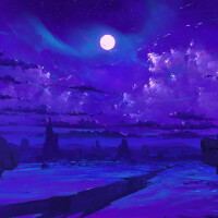 星光月夜