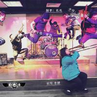 板磚樂隊圖片照片_板磚樂隊