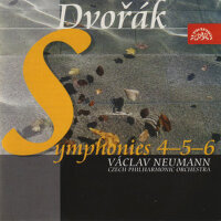 Dvořák: Symphonies Nos 4-6 / Czech PO, Neumann專輯_Czech Philharmonic ODvořák: Symphonies Nos 4-6 / Czech PO, Neumann最新專輯