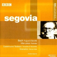 Bach: Fugue & Gavotte / Villa-Lobos: Preludes / Ca專輯_Andrés SegoviaBach: Fugue & Gavotte / Villa-Lobos: Preludes / Ca最新專輯