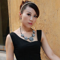 何紫琪圖片照片_何紫琪