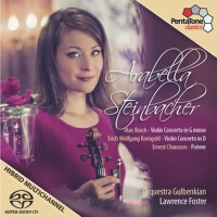 Bruch, Korngold: Violin Concertos, Chausson: Poème專輯_Arabella SteinbacherBruch, Korngold: Violin Concertos, Chausson: Poème最新專輯