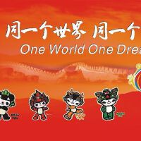 同一個世界同一個夢想圖片照片_同一個世界同一個夢想