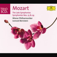 Mozart: The Late Symphonies; Symphonies Nos.25 & 2專輯_Vienna Philharmonic Mozart: The Late Symphonies; Symphonies Nos.25 & 2最新專輯