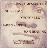 Change of Season: The Music of Herbie Nichols
