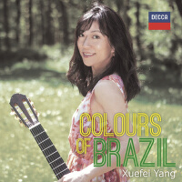 Colours Of Brazil專輯_楊雪霏Colours Of Brazil最新專輯