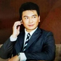 一面湖水