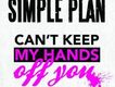 Can t Keep My Hands 專輯_Simple PlanCan t Keep My Hands 最新專輯