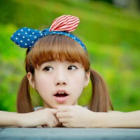 青春美少女圖片照片_青春美少女