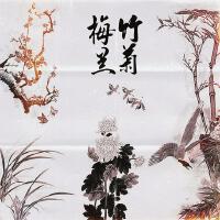 梅蘭竹菊