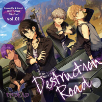 あんさんぶるスターズ！ ユニットソングCD 第2弾 Vol.1 UNDEAD (偶像夢幻祭 組合單曲專輯_UNDEADあんさんぶるスターズ！ ユニットソングCD 第2弾 Vol.1 UNDEAD (偶像夢幻祭 組合單曲最新專輯