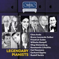 Orfeo 40th Anniversary – Legendary Pianists專輯_Rudolf SerkinOrfeo 40th Anniversary – Legendary Pianists最新專輯