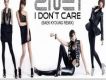 I Don t Care (Baek K專輯_2ne1I Don t Care (Baek K最新專輯