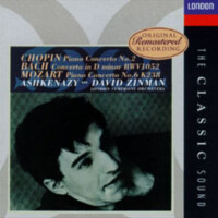 Chopin: Piano Concerto No. 2 / Bach: Concerto in D專輯_Vladimir AshkenazyChopin: Piano Concerto No. 2 / Bach: Concerto in D最新專輯