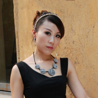 何紫琪圖片照片_何紫琪