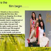 The Sisterhood of the Traveling Pants圖片照片_照片寫真