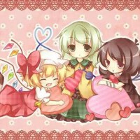 ワイルド三人娘圖片照片_ワイルド三人娘