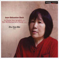 Bach: Well-Tempered Clavier, Book 2專輯_朱曉玫Bach: Well-Tempered Clavier, Book 2最新專輯