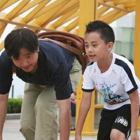 老爸快跑圖片照片_老爸快跑