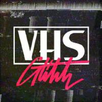 VHS Glitch圖片照片_照片寫真