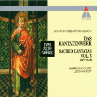 Bach, JS : Sacred Cantatas Vol. 5, BWV 79 - 99