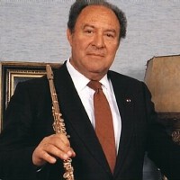Jean-Pierre Rampal圖片照片_Jean-Pierre Rampal
