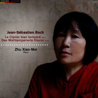 Bach: Le Clavier Bien Tempéré - Livre 2專輯_朱曉玫Bach: Le Clavier Bien Tempéré - Livre 2最新專輯