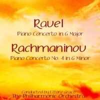 Ravel: Piano Concerto in G & Rachmaninov: Piano Co