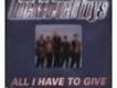 All I Have to Give [專輯_Backstreet BoysAll I Have to Give [最新專輯