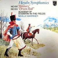Haydn: Symphonies No. 100 Military & No. 103 Drum 專輯_Neville MarrinerHaydn: Symphonies No. 100 Military & No. 103 Drum 最新專輯