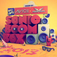 Onelove Sonic Boom Box 2013 (Mixed by Avicii & Fee