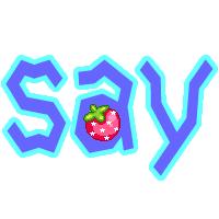 SAY圖片照片_SAY