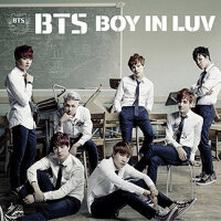 BOY IN LUV -Japanese Ver.- 通常盤 (boy in luv -japane