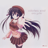 colorless wind專輯_結城愛良colorless wind最新專輯