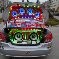汽車音樂圖片照片_汽車音樂