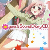 your diary -ユアダイアリー- 初回特典 your's Sound Diary C專輯_Peak A Soul+your diary -ユアダイアリー- 初回特典 your's Sound Diary C最新專輯