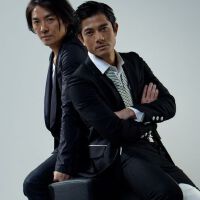 郭富城 鄭伊健圖片照片_郭富城 鄭伊健